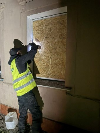 У Харкові після атаки дронів 29 березня пошкоджено понад 70 будинків